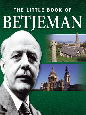 cover image of The Little Book of Betjeman